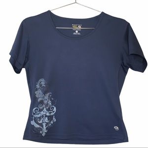 MOUNTAIN HARDWARE women’s Medium Athletic Top